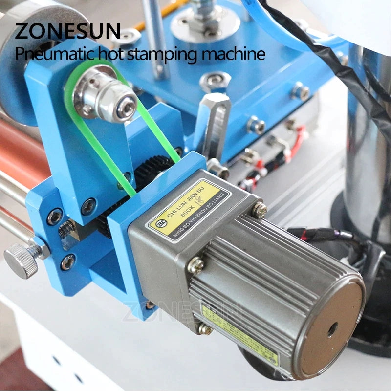 ZONESUN ZS-819H-2 Pneumatic Hot Foil Stamping Machine