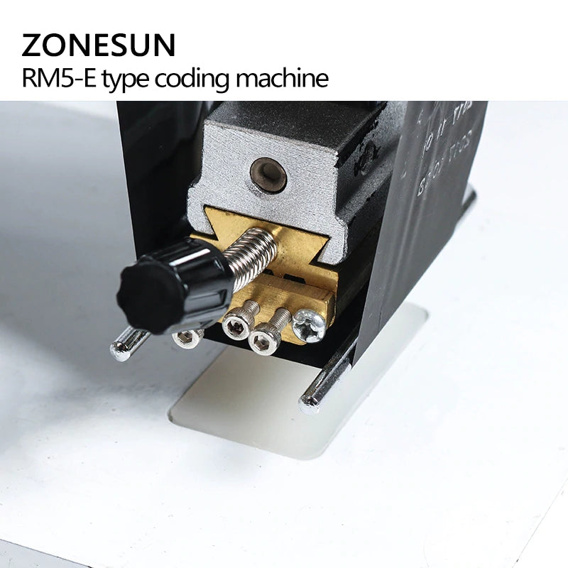 ZONESUN ZS-RM5-E Color Ribbon Hot Printing Machine