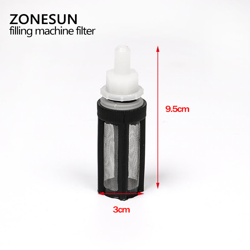ZONESUN Easy‑Change Filter for GFK‑160 / KC‑280 Digital Filling Machines