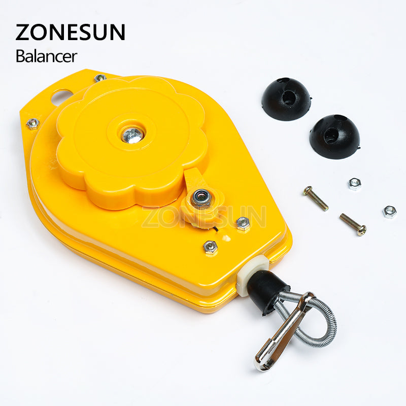 ZONESUN Spring Balancer Screwdriver Hanger for Capping Machines