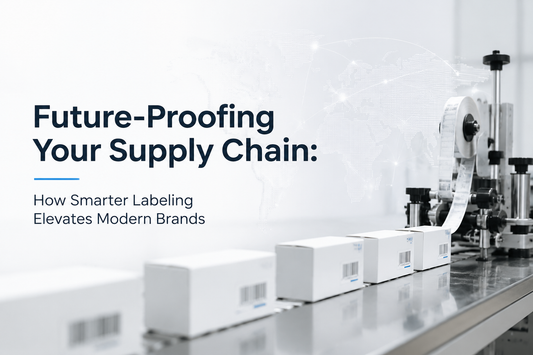 Future-Proofing Your Supply Chain: How Smarter Labeling Elevates Modern Brands