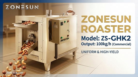 Master the Aroma: A Deep Dive into the ZONESUN ZS-GHK2 Automatic Nut Roaster