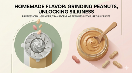 How to ZONESUN Colloid Mill Make Commercial Peanut Butter: The Secret Core Process