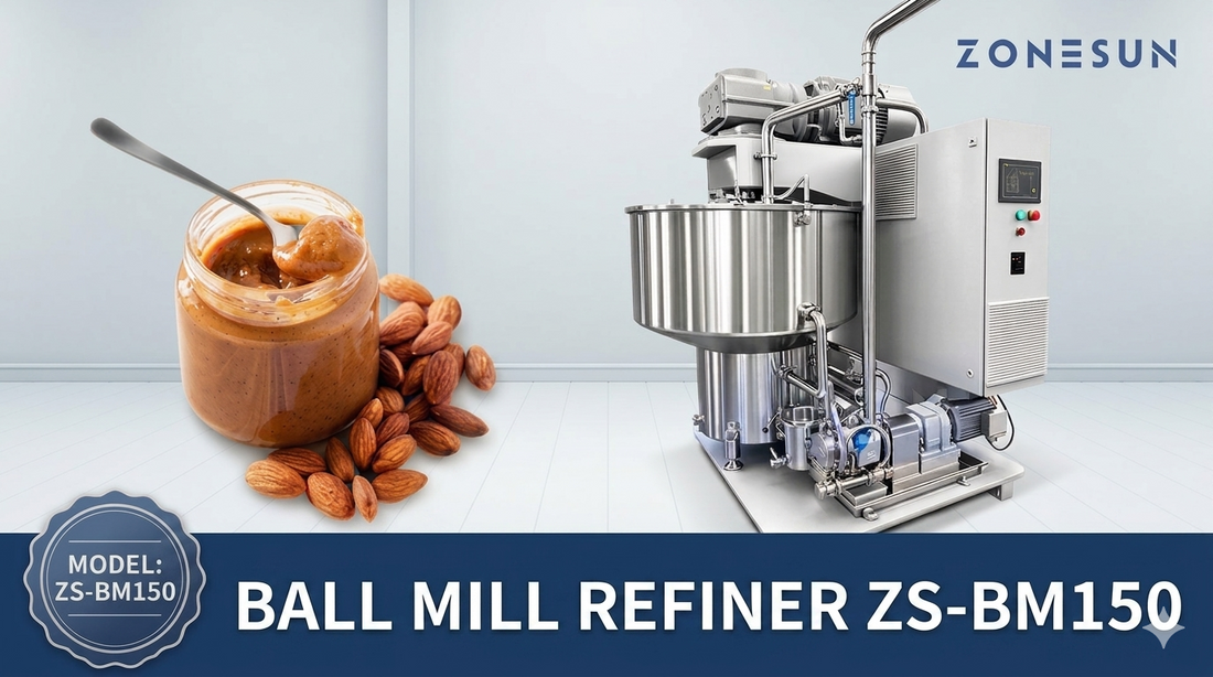 Meet the Game Changer: Introducing the ZONESUN ZS-BM150 Commercial Peanut Butter Grinder