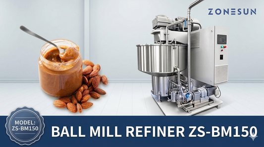 Meet the Game Changer: Introducing the ZONESUN ZS-BM150 Commercial Peanut Butter Grinder