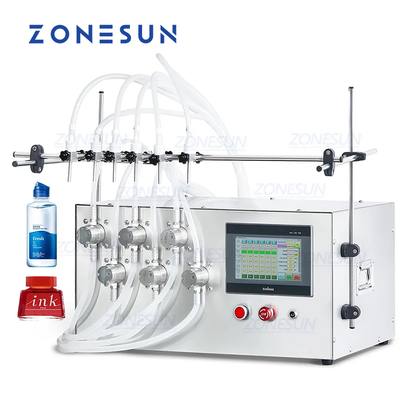 Zonesun Semi-Automatic Filling Machine