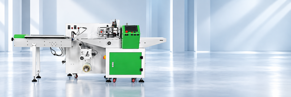 Zonesun Horizontal Flow Wrapping Machine