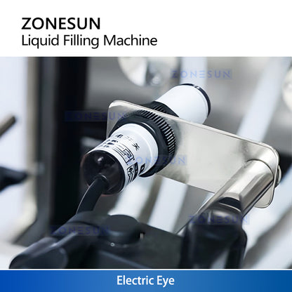 ZONESUN ZS-VTMP80D 6-Head Magnetic Pump Liquid Filling Machine