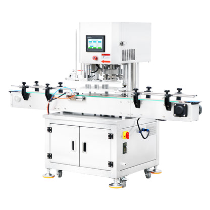 ZONESUN ZS-AFK300  Automatic Can Sealing Machine for Aluminum, Paper & Plastic Cans