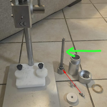 Capping head of the capping machine