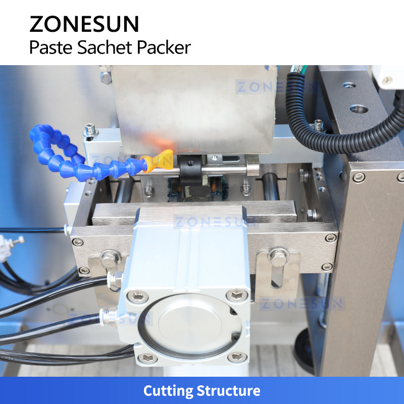 Zonesun ZS-FS240L Sachet Paste Filling and Sealing Machine