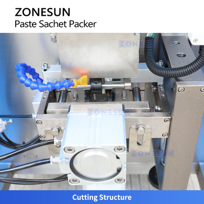 Zonesun ZS-FS240L Sachet Paste Filling and Sealing Machine