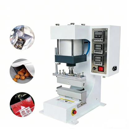 ZONESUN ZY-819G Industrial Pneumatic Bag Sealer Heavy Duty Foil Pouch Heat Sealing Machine