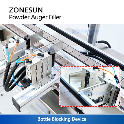 ZONESUN ZS-FM3A High-Precision Dry Powder Auger Filler & Bottle Packaging Machine