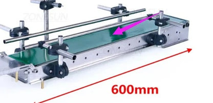 Cinta transportadora impermeable líquida automática del pequeño control digital de ZONESUN para la producción