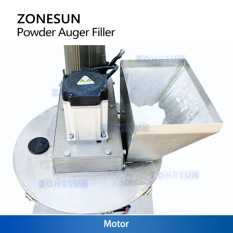 ZONESUN ZS-FM3A High-Precision Dry Powder Auger Filler & Bottle Packaging Machine