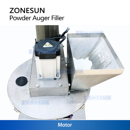 ZONESUN ZS-FM3A High-Precision Dry Powder Auger Filler & Bottle Packaging Machine