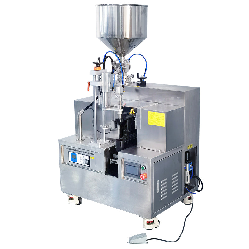ZONESUN ZS-FS002U Soft Tube Filling & Ultrasonic Sealing Machine