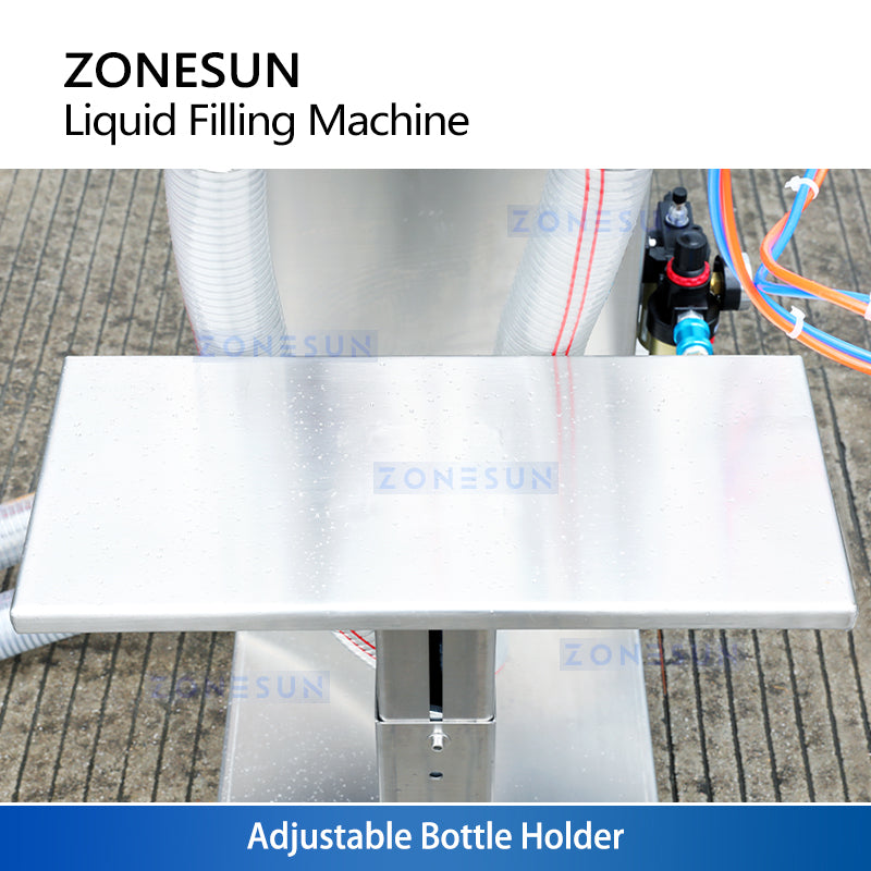 ZONESUN ZS-YTFS2 Pneumatic Dual-Nozzle Liquid Filling Machine