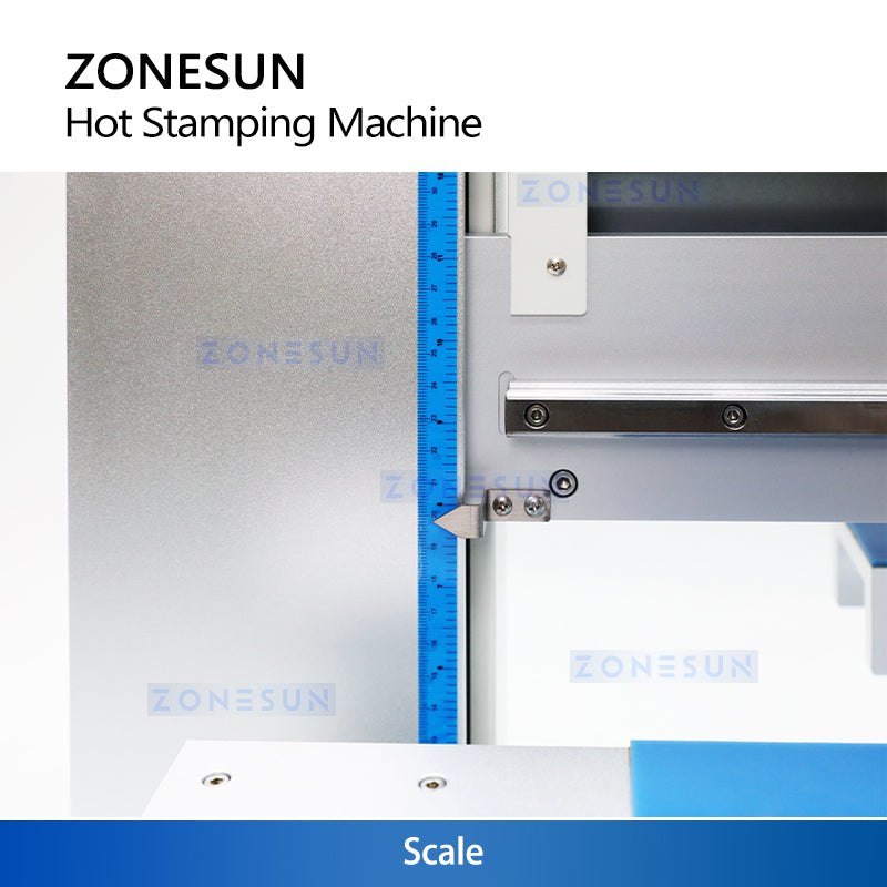 ZONESUN ZS-8025D Digital Hot Foil Stamping Machine