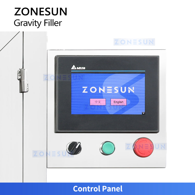 ZONESUN ZS-YT8T-8ZL Auto Pneumatic 4 Nozzles Liquid Filling Machine