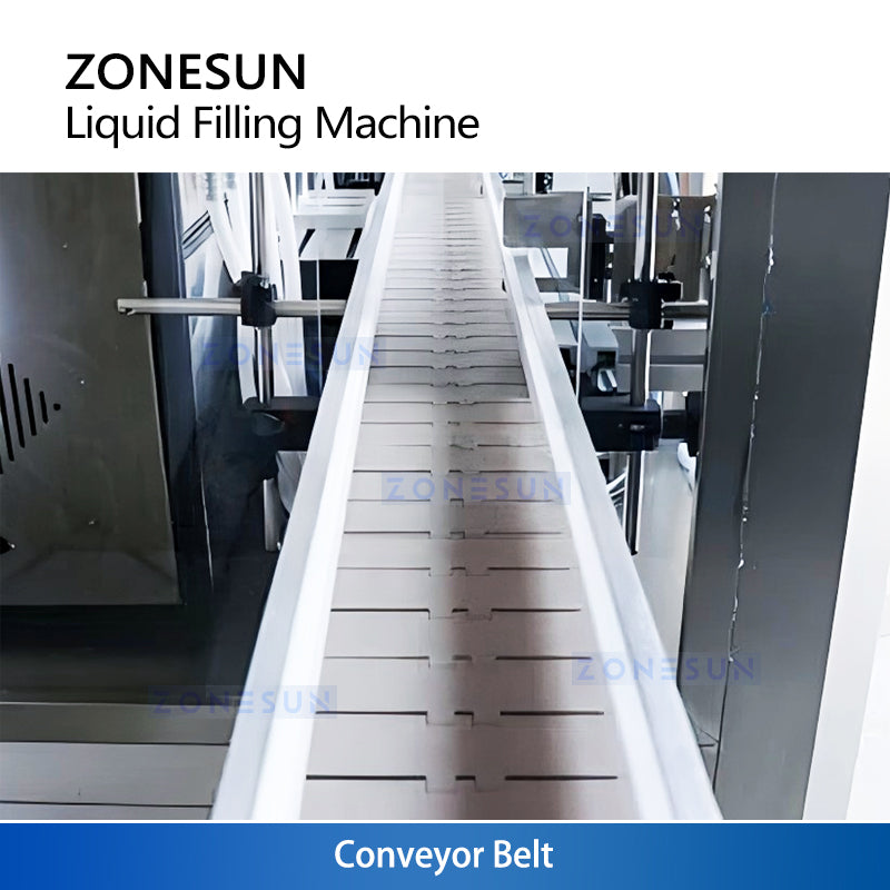 ZONESUN ZS-VTMP80D 6-Head Magnetic Pump Liquid Filling Machine
