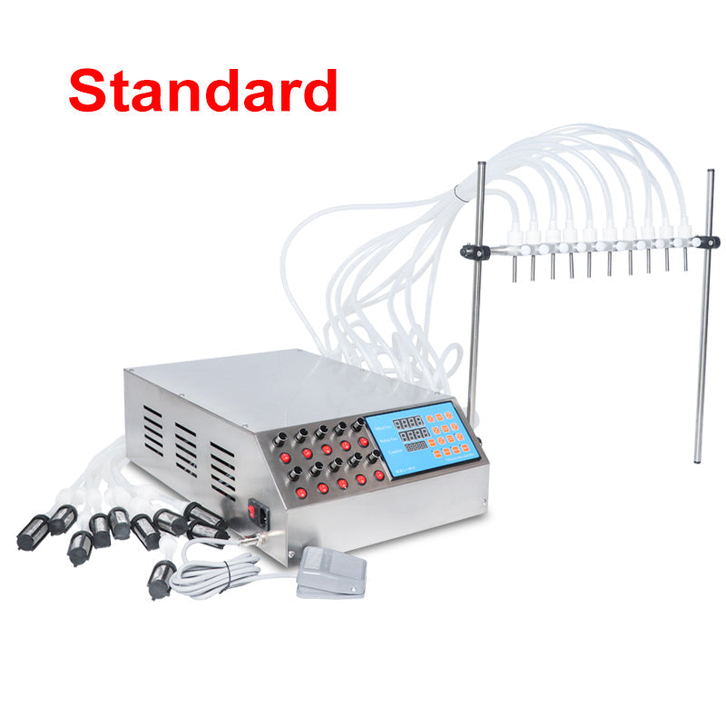 ZONESUN ZS-YTPP10 Electric 10Nozzle Peristaltic Pump Liquid Filling Machine