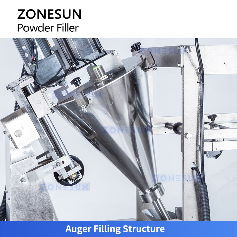 ZONESUN ZS-FM380 Powder Sachet Packing Machine for Milk & Coffee