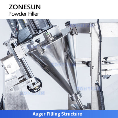 ZONESUN ZS-FM380 Powder Sachet Packing Machine for Milk & Coffee