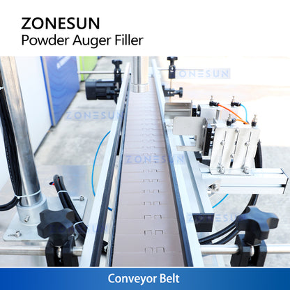ZONESUN ZS-FM3A High-Precision Dry Powder Auger Filler & Bottle Packaging Machine