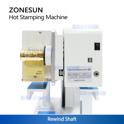 ZONESUN ZS-8025D Digital Hot Foil Stamping Machine