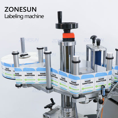 Zonesun ZS-TB806 Semi-Automatic Double Side Labeling Machine