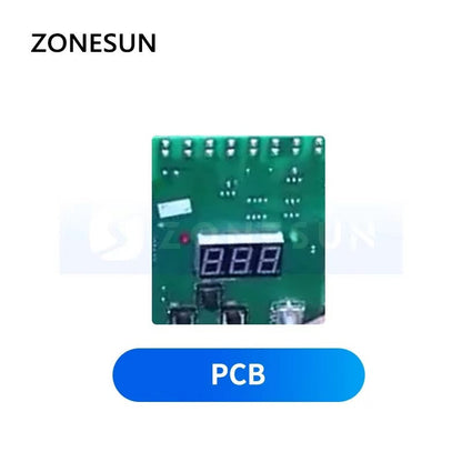 ZONESUN Rollers Accessory for ZS-GLF1 and ZS-GLF1P Sealing Machine