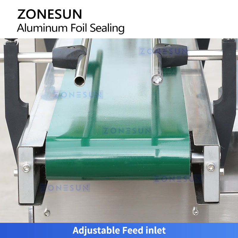 ZONESUN ZS-FK1300 Automatic Induction Foil Sealing Machine for Bottles