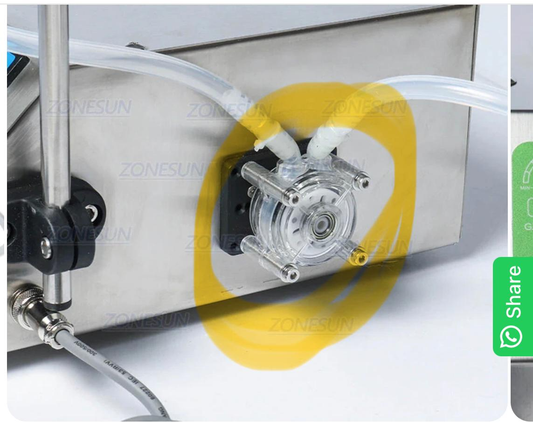 peristaltic pump