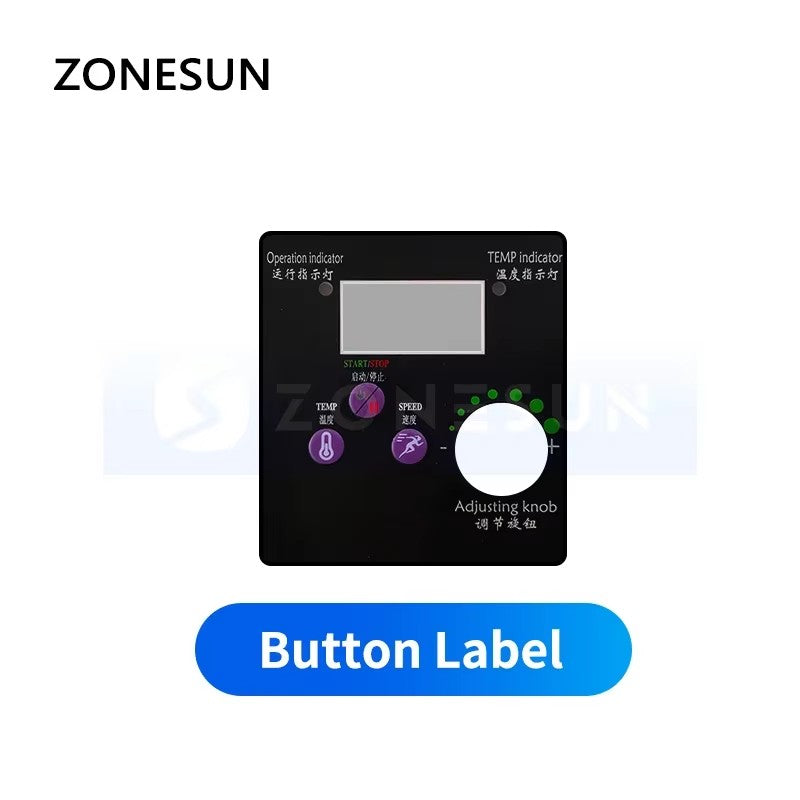 ZONESUN Rollers Accessory for ZS-GLF1 and ZS-GLF1P Sealing Machine