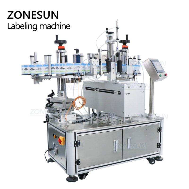 Zonesun ZS-TB806 Semi-Automatic Double Side Labeling Machine
