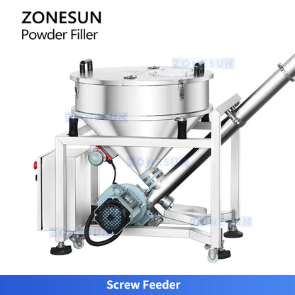 ZONESUN ZS-FM380 Powder Sachet Packing Machine for Milk & Coffee