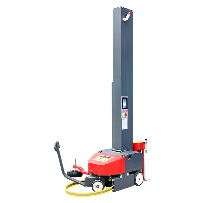 ZONESUN ZS-YPWM1 Mobile Robotic Pallet Wrapper  Automatic Battery Stretch Wrapping Machine
