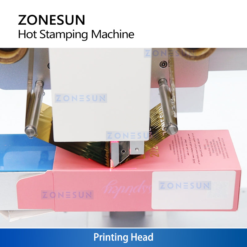 ZONESUN ZS-8025D Digital Hot Foil Stamping Machine