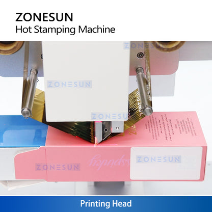 ZONESUN ZS-8025D Digital Hot Foil Stamping Machine