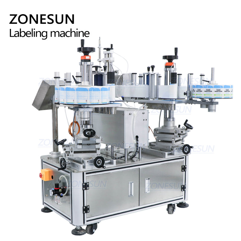 Zonesun ZS-TB806 Semi-Automatic Double Side Labeling Machine