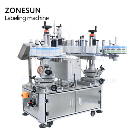 Zonesun ZS-TB806 Semi-Automatic Double Side Labeling Machine