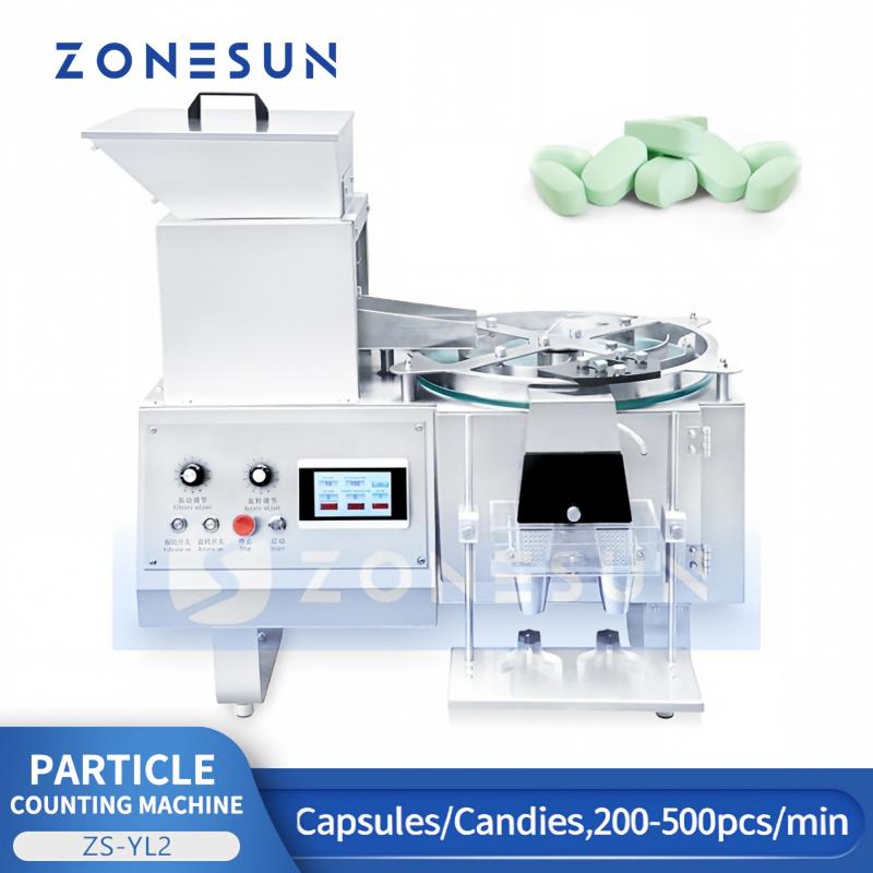 Zonesun ZS-YL2 Automatic Capsule & Tablet Counting Machine