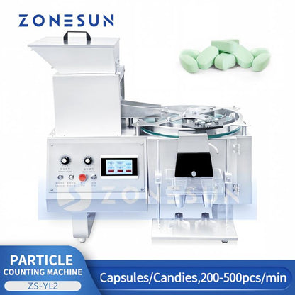 Zonesun ZS-YL2 Automatic Capsule & Tablet Counting Machine