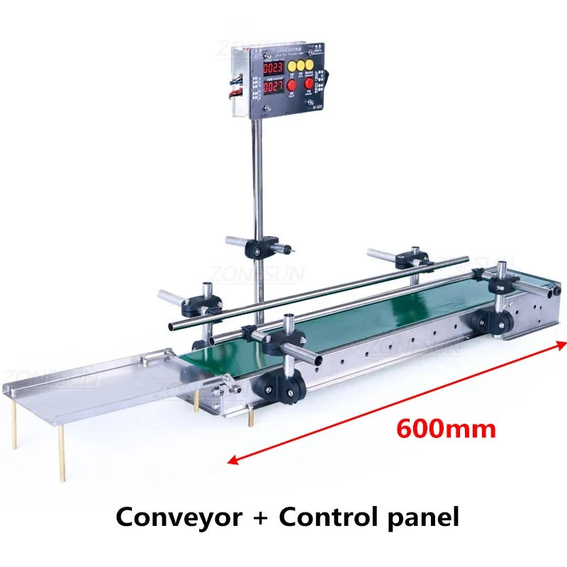 Cinta transportadora impermeable líquida automática del pequeño control digital de ZONESUN para la producción