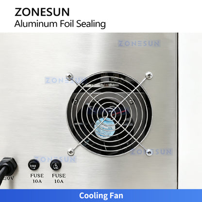 ZONESUN ZS-FK1300 Automatic Induction Foil Sealing Machine for Bottles