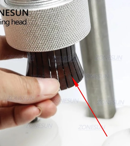 Capping head of the capping machine