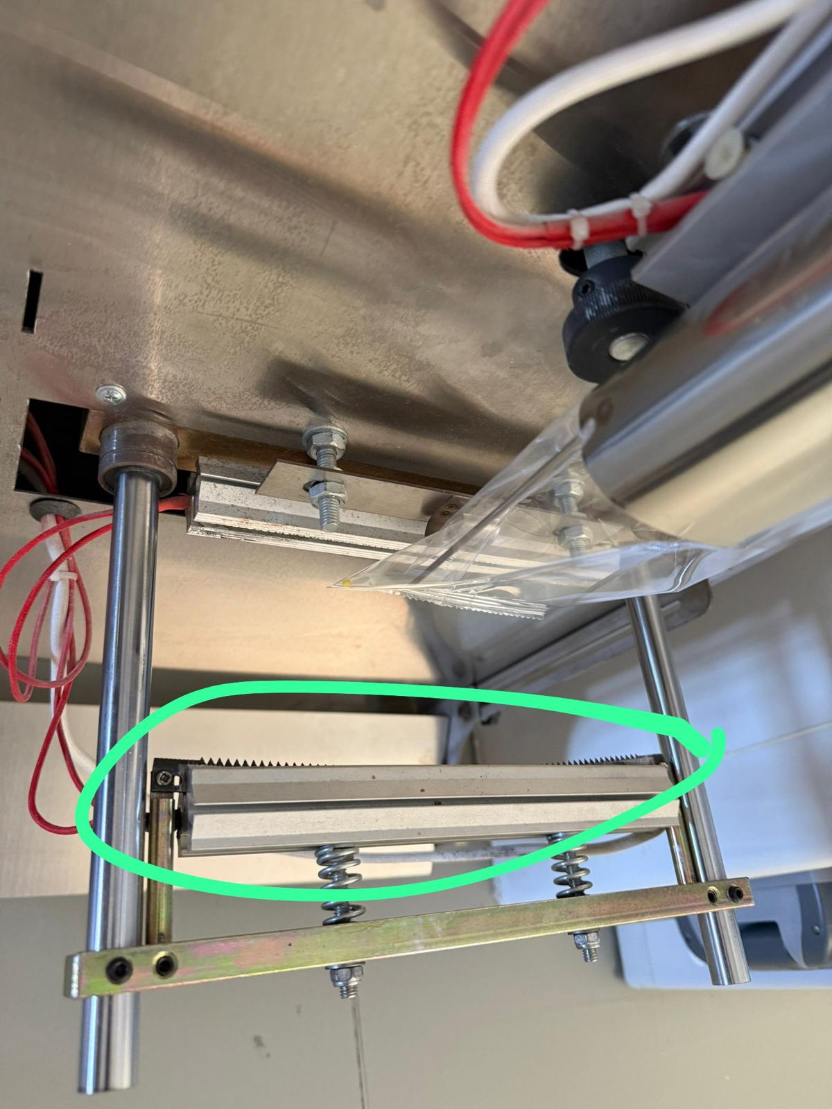 horizontal  heating parts