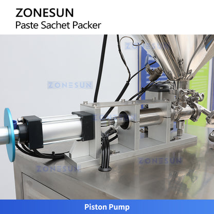 Zonesun ZS-FS240L Sachet Paste Filling and Sealing Machine